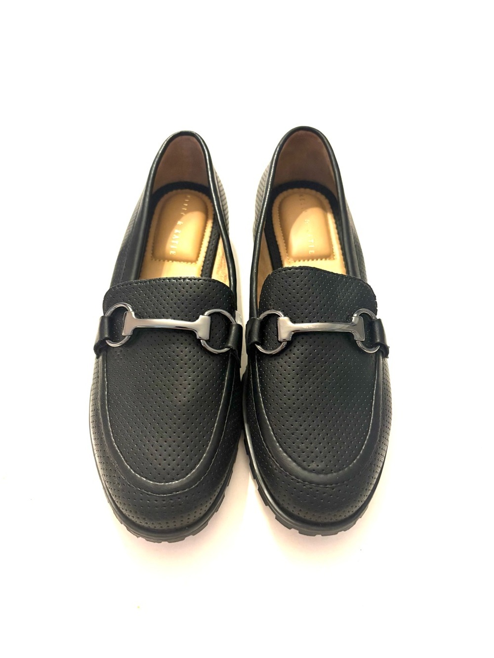 KELLY & KATIE Bristol Loafers in black